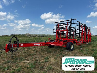 2013 Rite Way 8100 Harrow 55ft • Jumbo Harrow • Model: JH8155 - #12069 BP