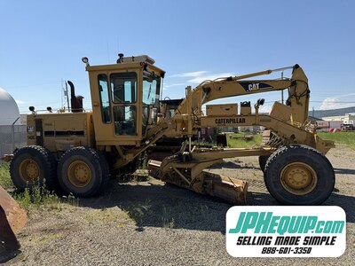 1984 CAT 140G Motor Grader #12061 CT