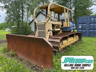 1988 Komatsu D58P Dozer  #12094 JA