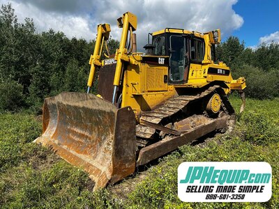 2006 Caterpillar D7R XR Dozer • SU Blade • Multi-shank Ripper • Cat D7R XR Series II Dozer #12101 BP