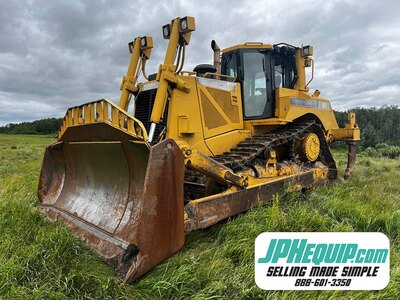 2005 Caterpillar D8T Dozer • SU Blade • Multi-shank Ripper • Cat D8T #12100 BP