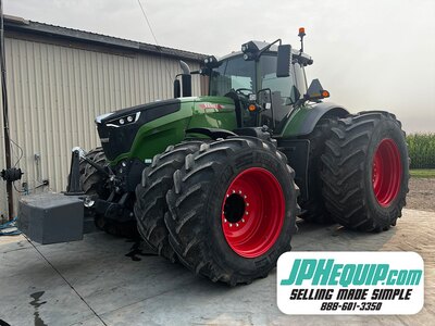 2022 Fendt 1050 Vario Tractor 4WD #12103 BP