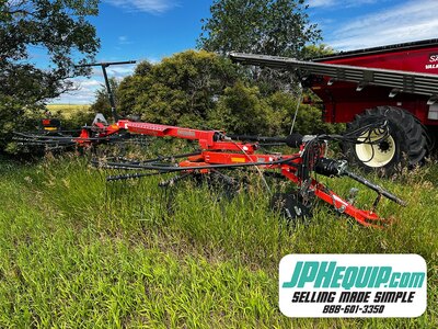 2019 Kubota RA2071T Vario Rotary Rake • Side Rake #12107 BP