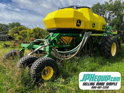 2010 John Deere 1910 Air Cart • 430 Bushel • Air Seeder Cart #12108 BP