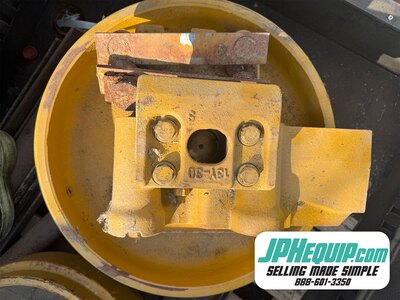Two Never-Used Komatsu D61 Dozer Idlers #12118 AS