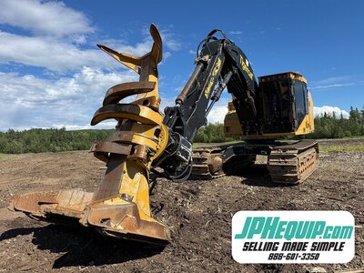 2019 Tigercat X870D Feller Buncher with ST5702-26 Felling Saw #12112 JA