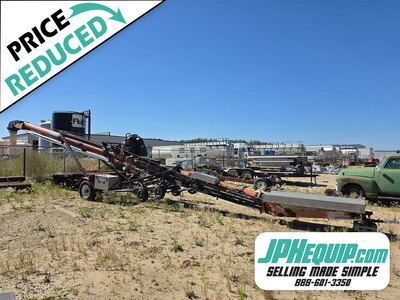 Batco Grain Conveyor W/ Mover Kit & 29 HP Kohler #12137 OB