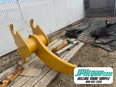 WBM 300 Series Excavator Ripper #11923 JP