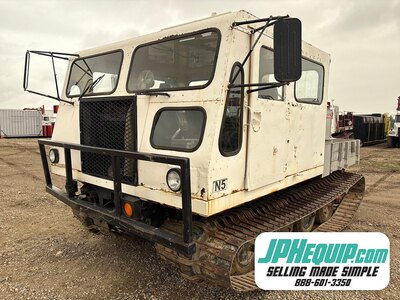 1979 Foremost Nodwell 60C All Terrain Vehicle Flat Deck Crawler #12156 AS