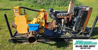 2011 Selwood S300 12' Water Pump #12162 AS