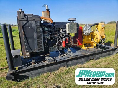 2011 Selwood H150 6” Water Pump #12163 AS