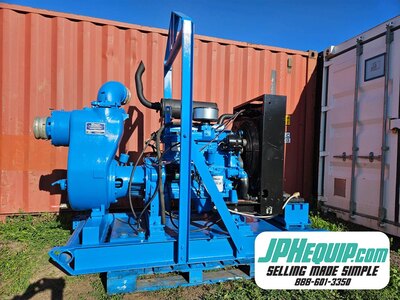 Gorman-Rupp 16C2-4045D 6 Inch Water Pump #12166 AS