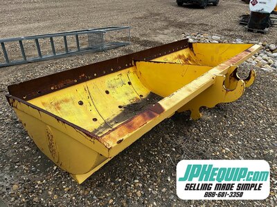 200 Series Snow Bucket 12ft • WBM 200 Series Lugging • Brand: Jaycee Welding #12178 BP