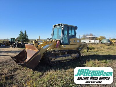 2005 Deere 655C Series II Tracked Loader • Low Hours #12236 OB