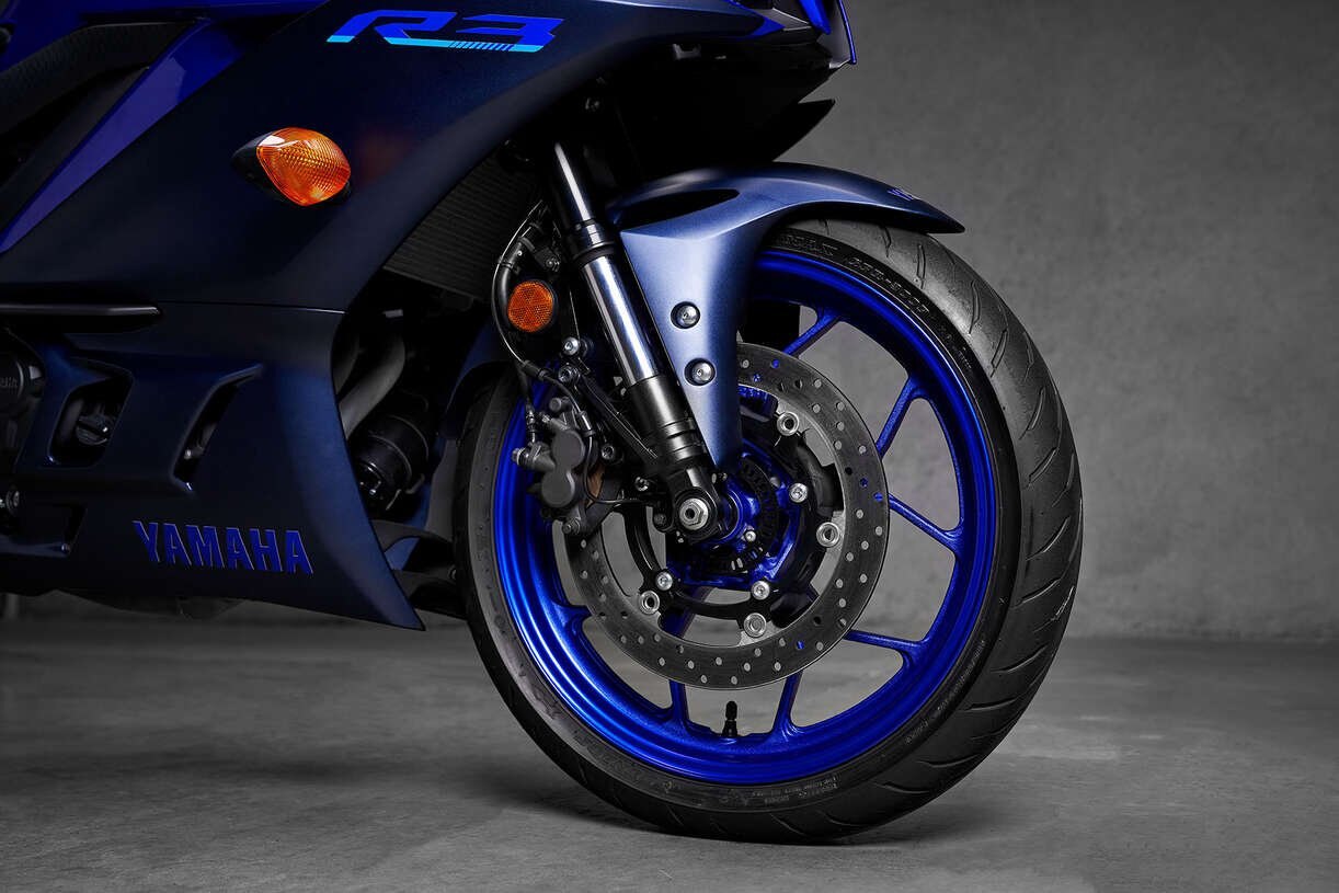 2023 Yamaha YZF R3 Team Yamaha Blue