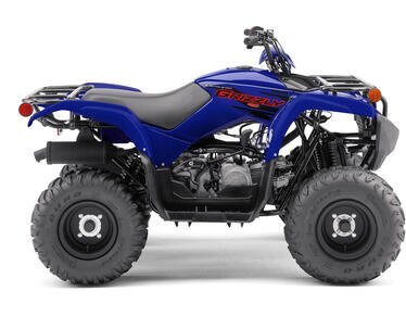 2023 Yamaha GRIZZLY 90 Team Yamaha Blue