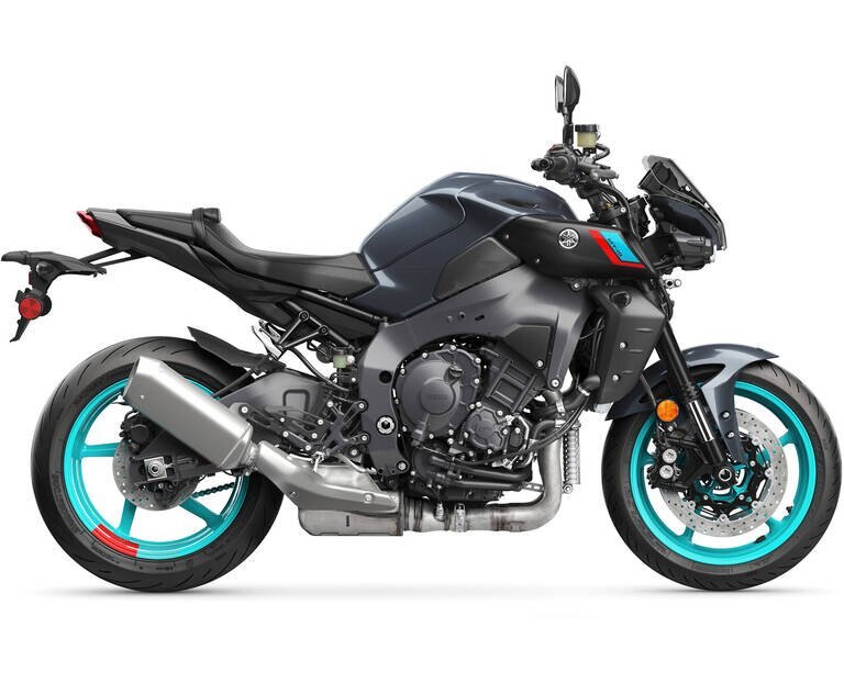 2023 Yamaha MT 10 Cyan Storm