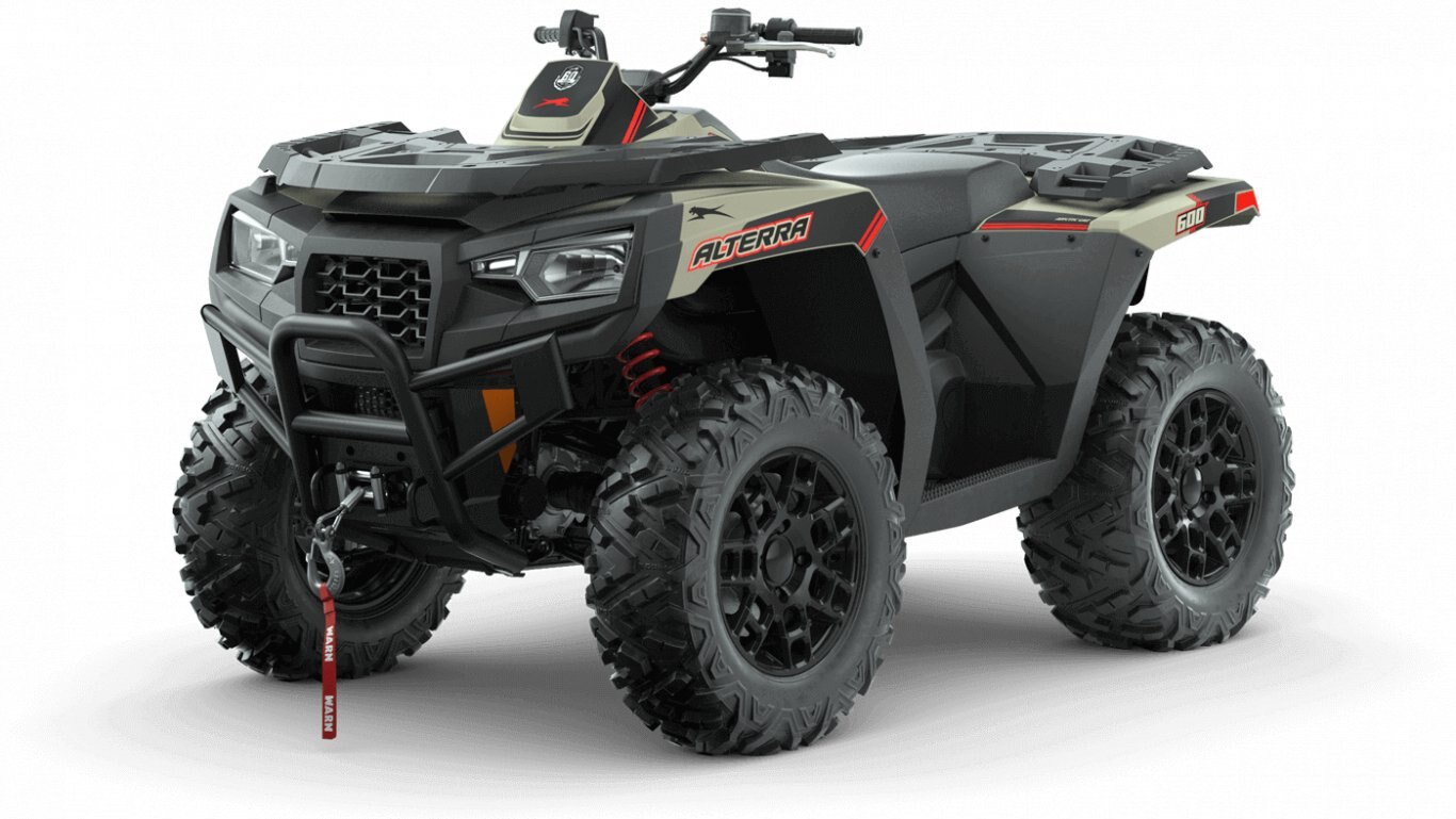 2023 Arctic Cat Alterra 600 LTD