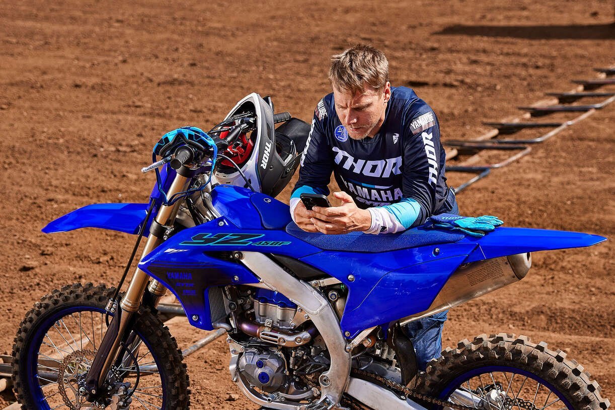 2024 Yamaha YZ450F Team Yamaha Blue