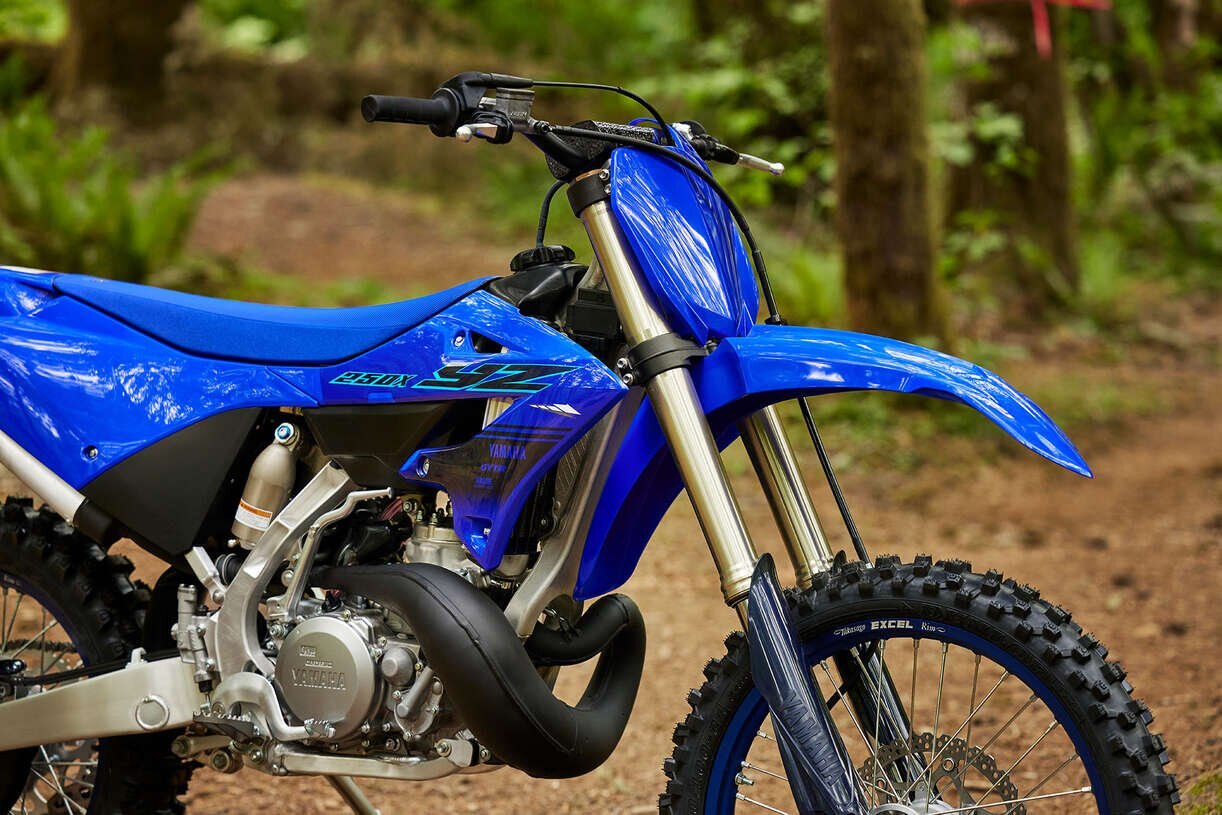 2024 Yamaha YZ250X