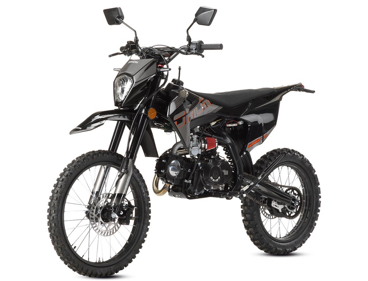 Orion RXB125X/L Manual Enduro Dirt Bike