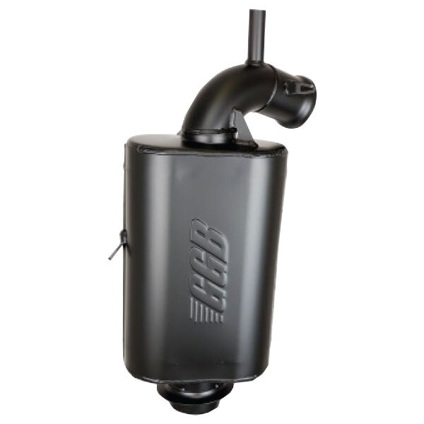 GGB EXHAUST QUIET MUFFLER CERAMIC (762 1053 2)