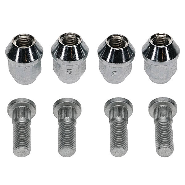 ALL BALLS WHEEL STUD & NUT KIT (85 1146)