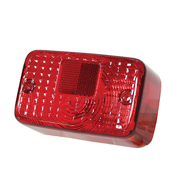 BRONCO TAIL LIGHT LENS (AT 01053)