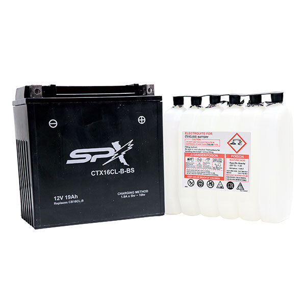 SPX AGM Battery (CTX16CL B BS)