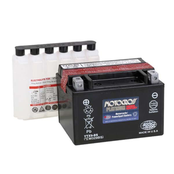 MOTOCROSS AGM BATTERY (MOFM329BS)