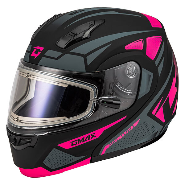 GMAX MD04 SECTOR MODULAR SNOW HELMET