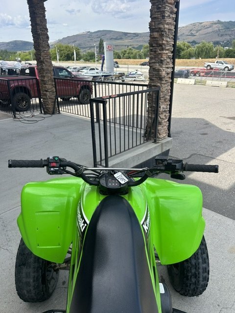 2004 KFX 700