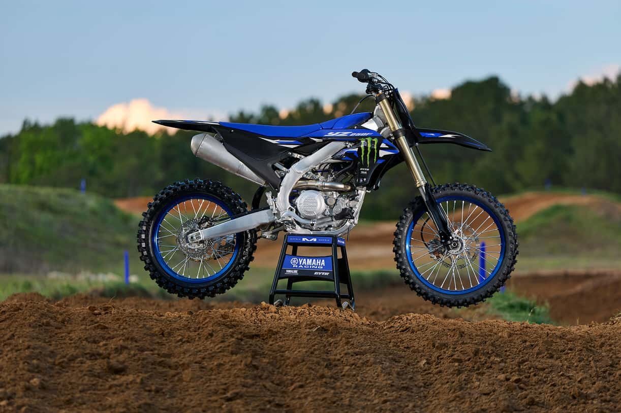 2027 Yamaha YZ250F Monster Energy Yamaha Racing Edition
