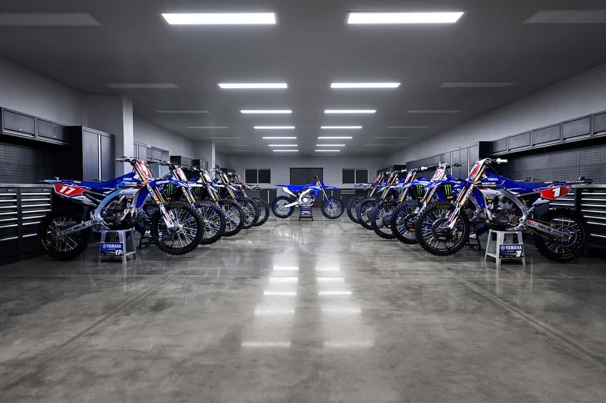 2027 Yamaha YZ250F Monster Energy Yamaha Racing Edition