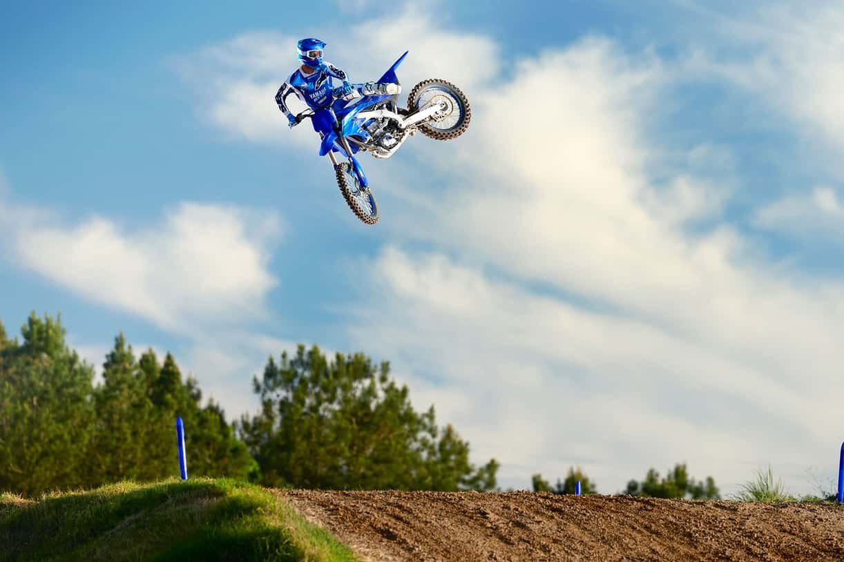 2027 Yamaha YZ250F Monster Energy Yamaha Racing Edition