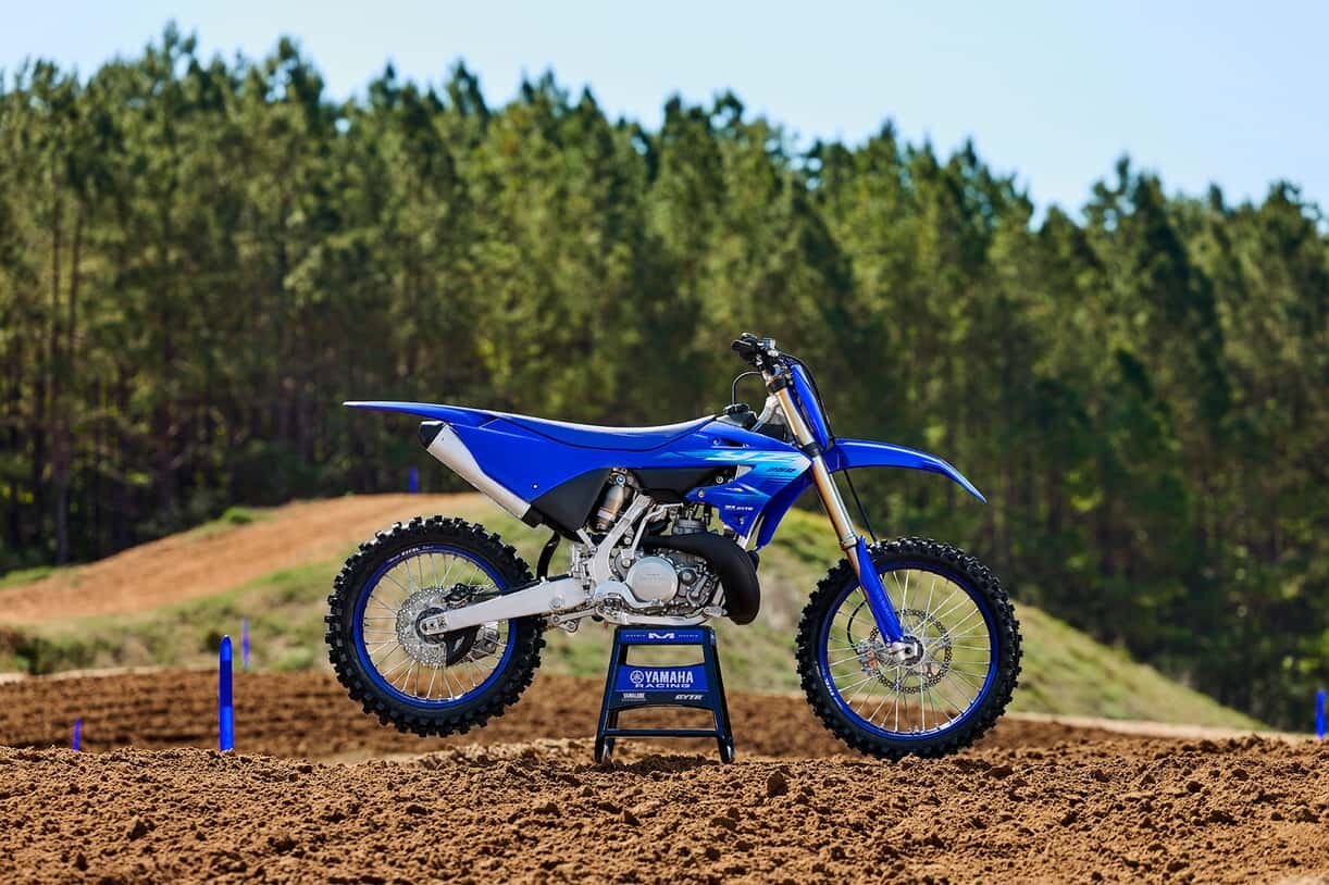 2027 Yamaha YZ250 Team Yamaha Blue