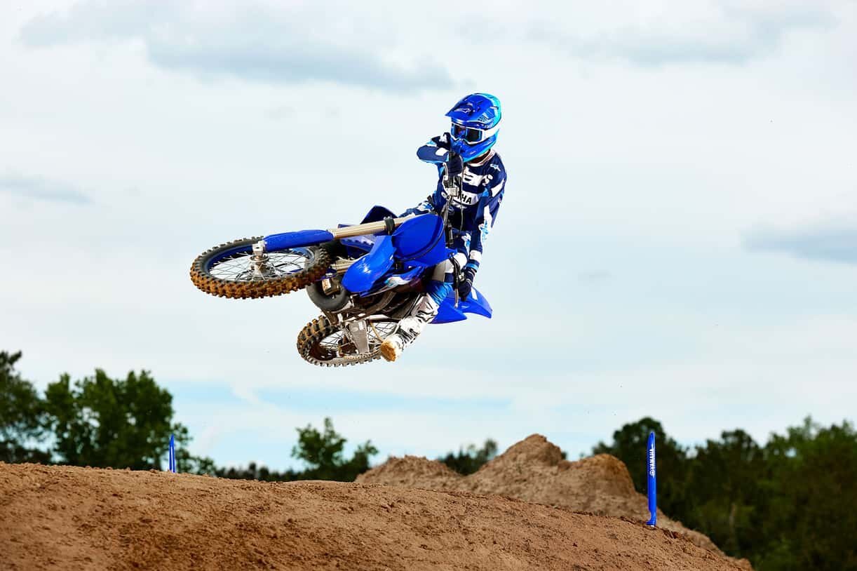 2027 Yamaha YZ250 Team Yamaha Blue