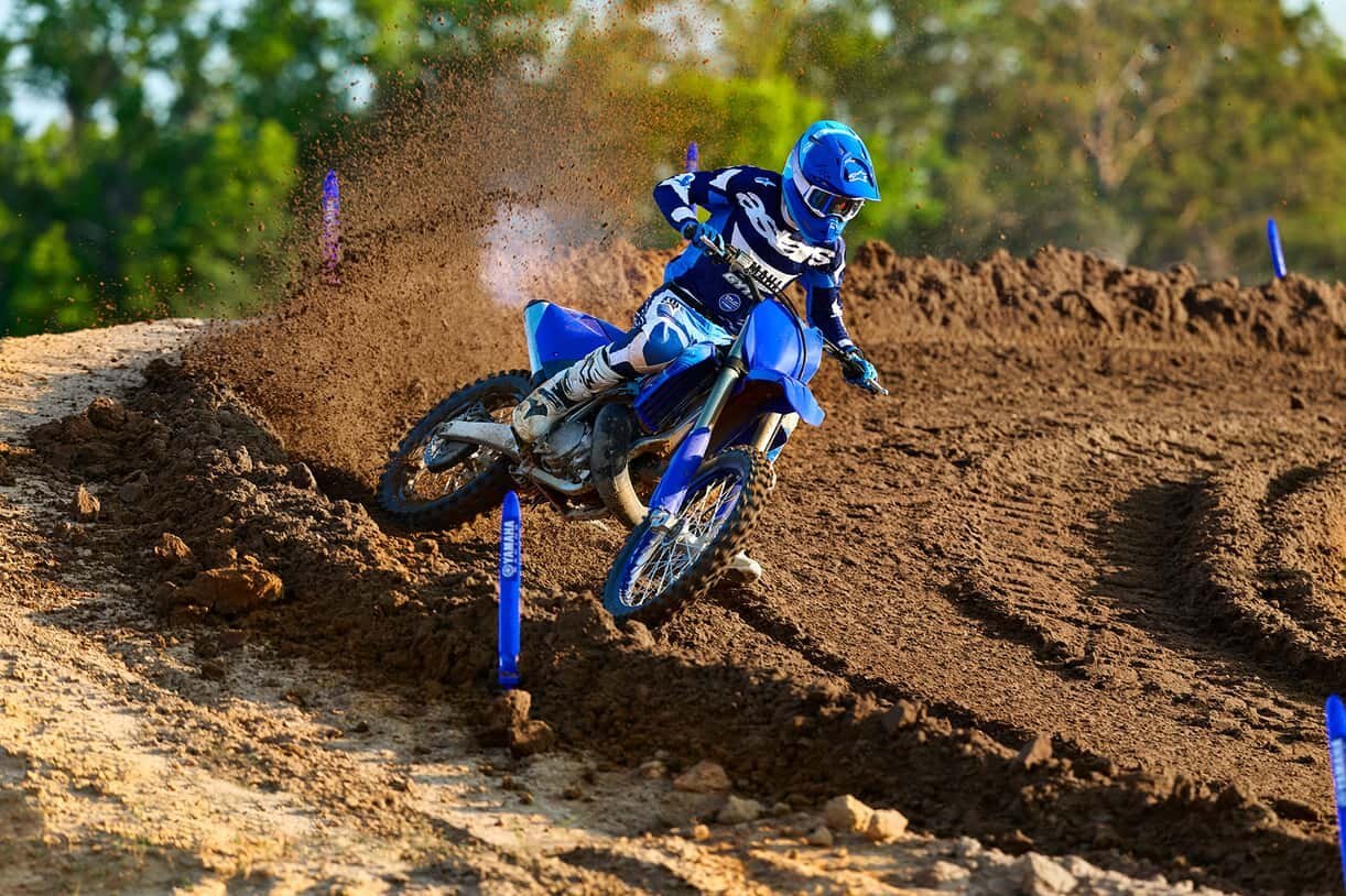 2027 Yamaha YZ250 Team Yamaha Blue