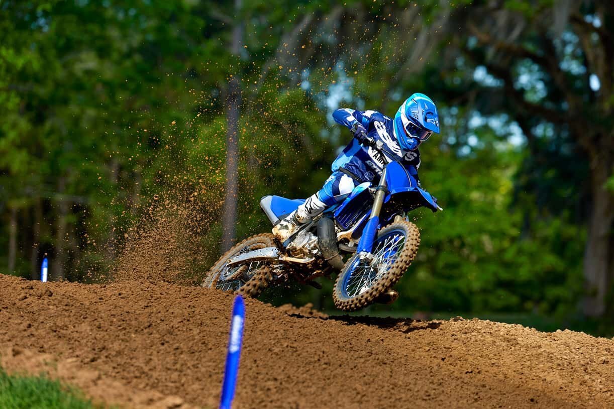 2027 Yamaha YZ250 Team Yamaha Blue