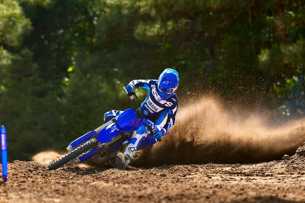 2027 Yamaha YZ250 Team Yamaha Blue
