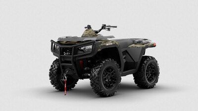 2027 Arctic Cat Alterra 600 Limited Cypress Camo