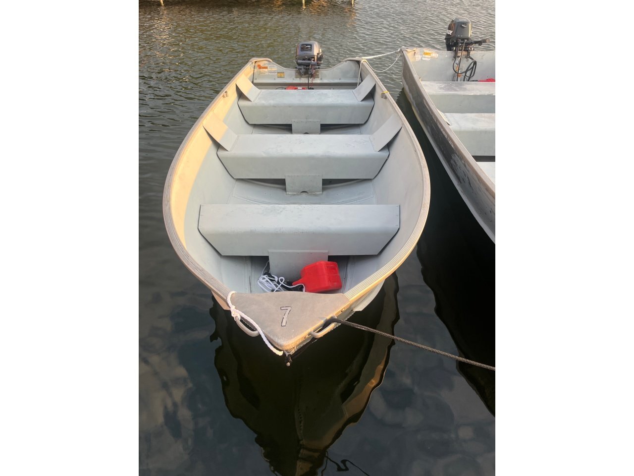 14ft LOWE aluminum fishing boat