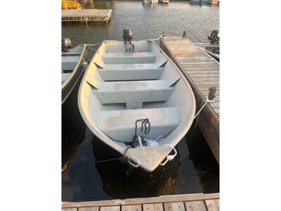 16ft Aluminum Fishing boat