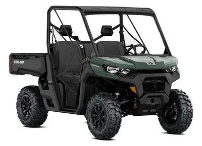 2027 Can-Am Defender DPS HD7 COMPASS-GREEN