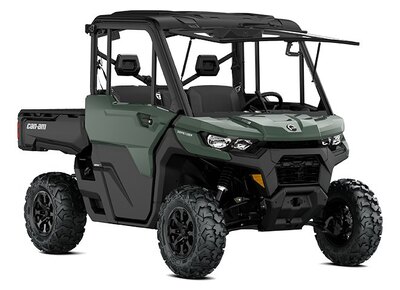 2027 Can-Am Defender DPS CAB HD9 COMPASS GREEN