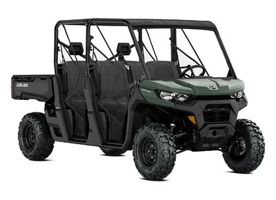 2027 Can-Am Defender MAX HD7 COMPASS GREEN