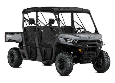 2027 Can-Am Defender MAX XT HD9 DOLOMITE GREY
