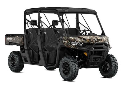 2027 Can-Am Defender MAX XT HD9 WILDLAND CAMO