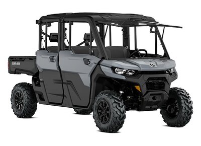 2027 Can-Am Defender MAX DPS CAB HD10 DOLOMITE GREY