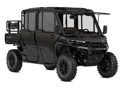 2027 Can-Am DEFENDER XU MAX LONE STAR CAB HD11 Stealth Black